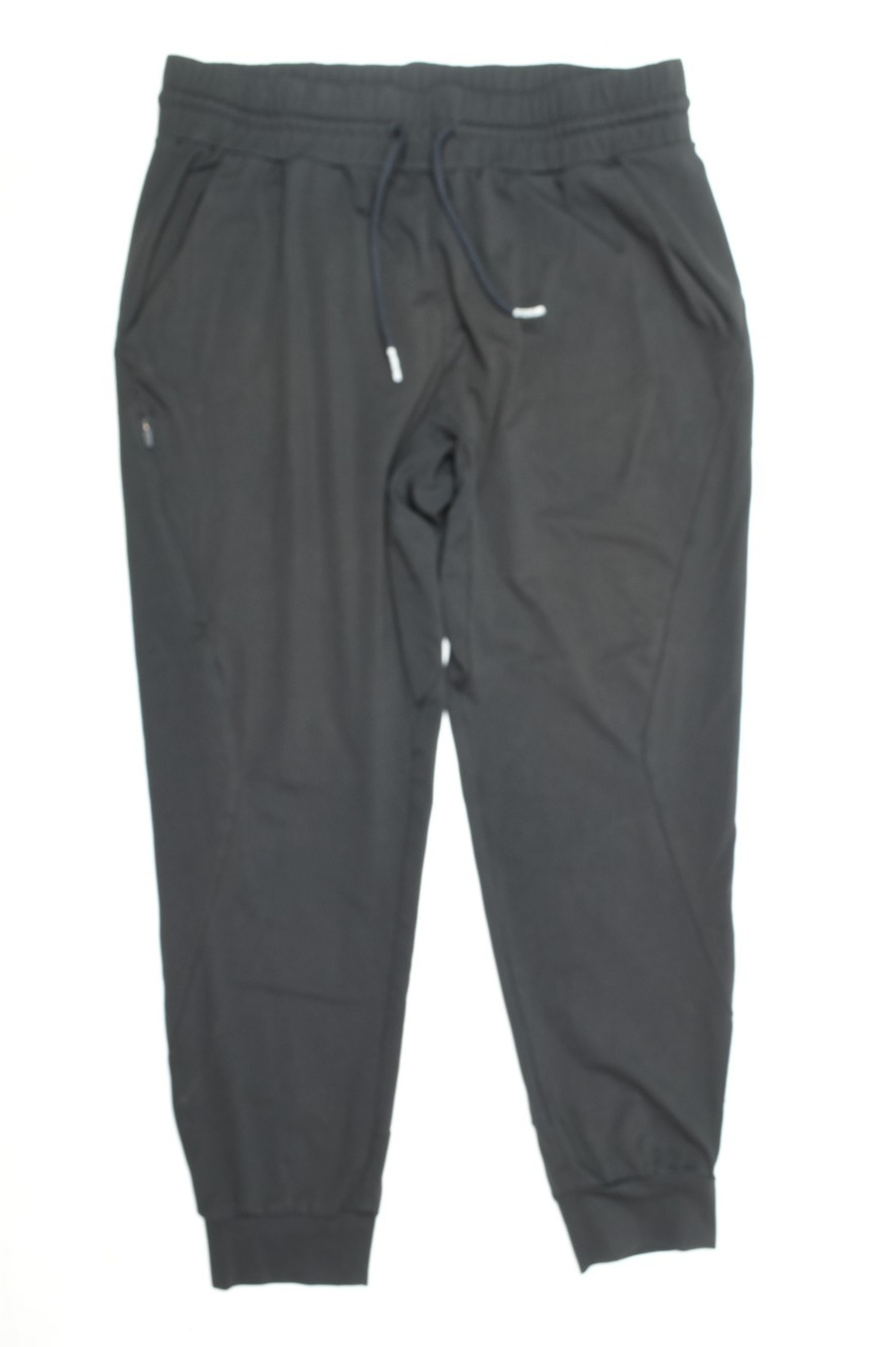 BYLT Active Joggers Mens Large Black Pull-On Drawstring Athletic Fit Stretch